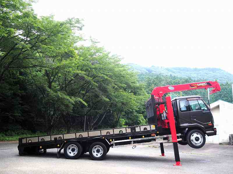 日産ディーゼルコンドル増々トン4段セルフクレーンラジコン|中古トラックの販売・買取・査定のアイナビ