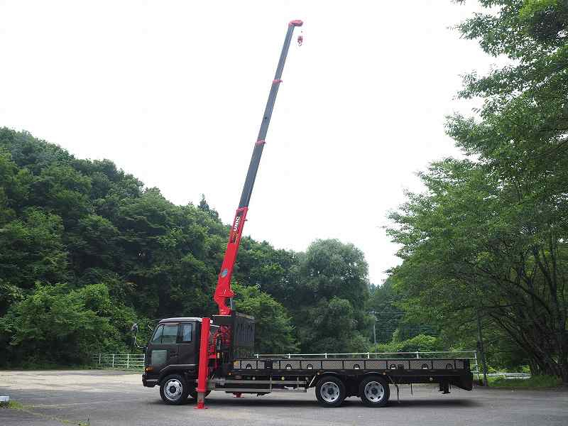 日産ディーゼルコンドル増々トン4段セルフクレーンラジコン|中古トラックの販売・買取・査定のアイナビ