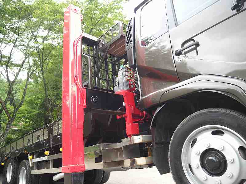 日産ディーゼルコンドル増々トン4段セルフクレーンラジコン|中古トラックの販売・買取・査定のアイナビ