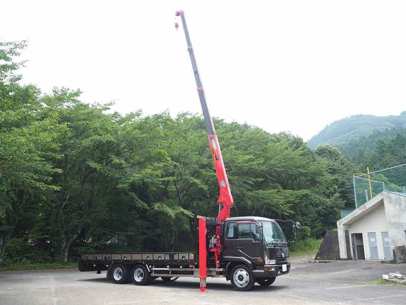 日産ディーゼルコンドル増々トン4段セルフクレーンラジコン|中古トラックの販売・買取・査定のアイナビ