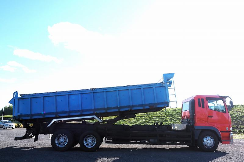 三菱ふそうスーパーグレート25t深ダンプステンレス張り20立米|中古トラックの販売・買取・査定のアイナビ