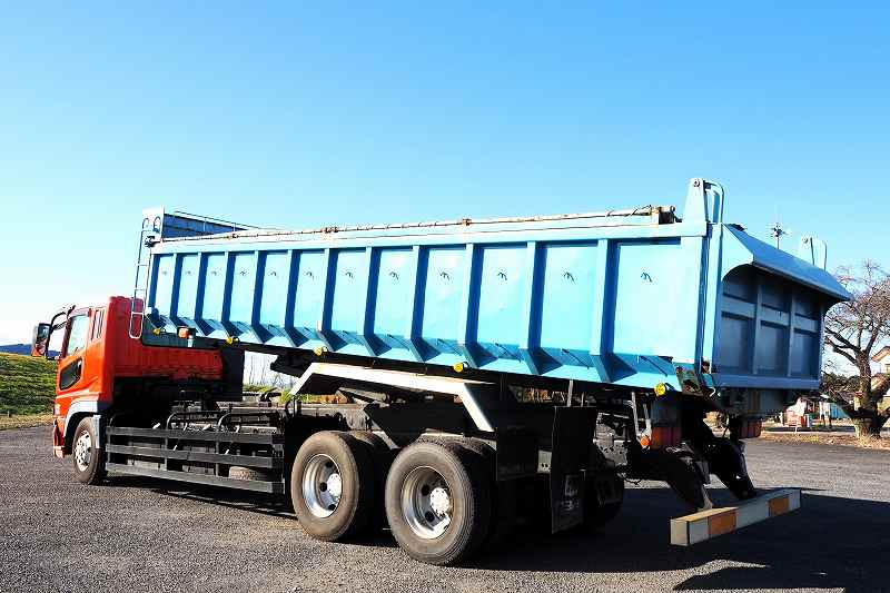 三菱ふそうスーパーグレート25t深ダンプステンレス張り20立米|中古トラックの販売・買取・査定のアイナビ