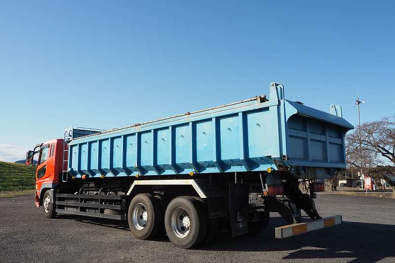 三菱ふそうスーパーグレート25t深ダンプステンレス張り20立米|中古トラックの販売・買取・査定のアイナビ