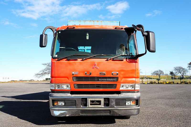 三菱ふそうスーパーグレート25t深ダンプステンレス張り20立米|中古トラックの販売・買取・査定のアイナビ