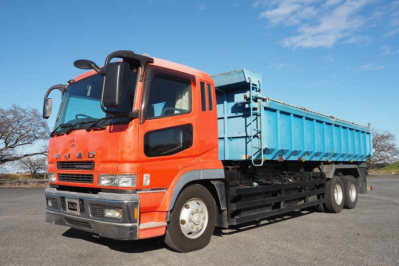 三菱ふそうスーパーグレート25t深ダンプステンレス張り20立米|中古トラックの販売・買取・査定のアイナビ