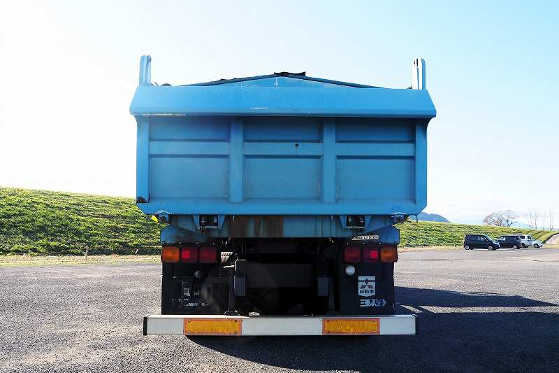 三菱ふそうスーパーグレート25t深ダンプステンレス張り20立米|中古トラックの販売・買取・査定のアイナビ