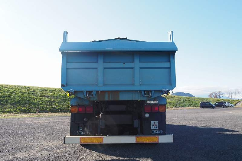 三菱ふそうスーパーグレート25t深ダンプステンレス張り20立米|中古トラックの販売・買取・査定のアイナビ