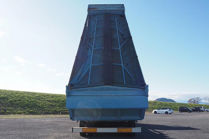 三菱ふそうスーパーグレート25t深ダンプステンレス張り20立米|中古トラックの販売・買取・査定のアイナビ