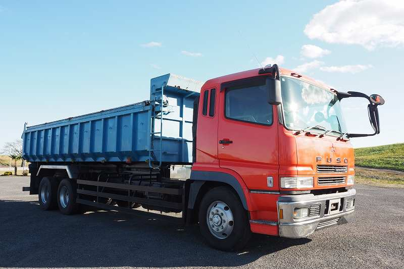 三菱ふそうスーパーグレート25t深ダンプステンレス張り20立米|中古トラックの販売・買取・査定のアイナビ