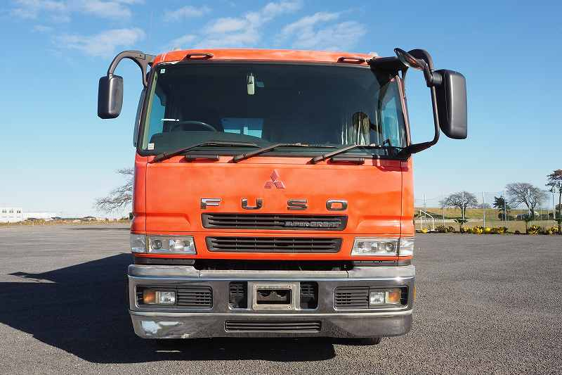 三菱ふそうスーパーグレート25t深ダンプステンレス張り20立米|中古トラックの販売・買取・査定のアイナビ