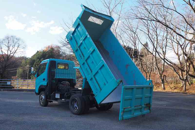 トヨタダイナ4WD高床深ダンプステンレス張り4.3立米|中古トラックの販売・買取・査定のアイナビ