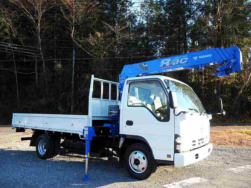 マツダタイタン4段クレーンラジコン付ワイドロング平ボディ|中古トラックの販売・買取・査定のアイナビ