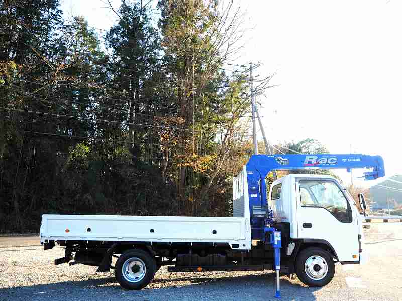 マツダタイタン4段クレーンラジコン付ワイドロング平ボディ|中古トラックの販売・買取・査定のアイナビ