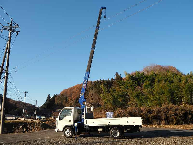 マツダタイタン4段クレーンラジコン付ワイドロング平ボディ|中古トラックの販売・買取・査定のアイナビ