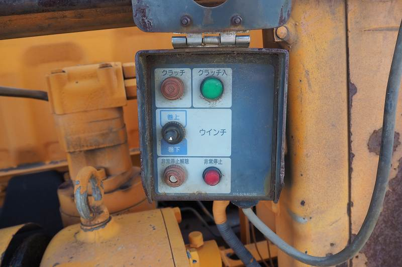 三菱スーパーグレート4軸低床セルフローダーウインチV8E/G|中古トラックの販売・買取・査定のアイナビ