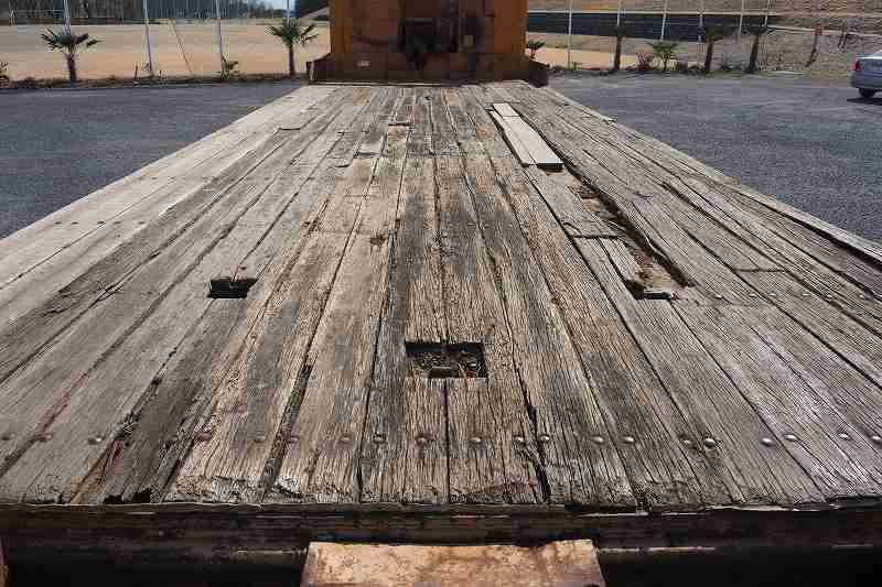 三菱スーパーグレート4軸低床セルフローダーウインチV8E/G|中古トラックの販売・買取・査定のアイナビ