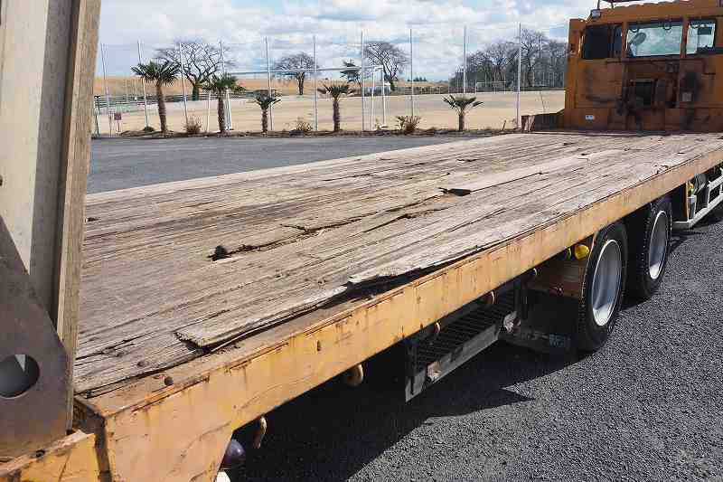 三菱スーパーグレート4軸低床セルフローダーウインチV8E/G|中古トラックの販売・買取・査定のアイナビ