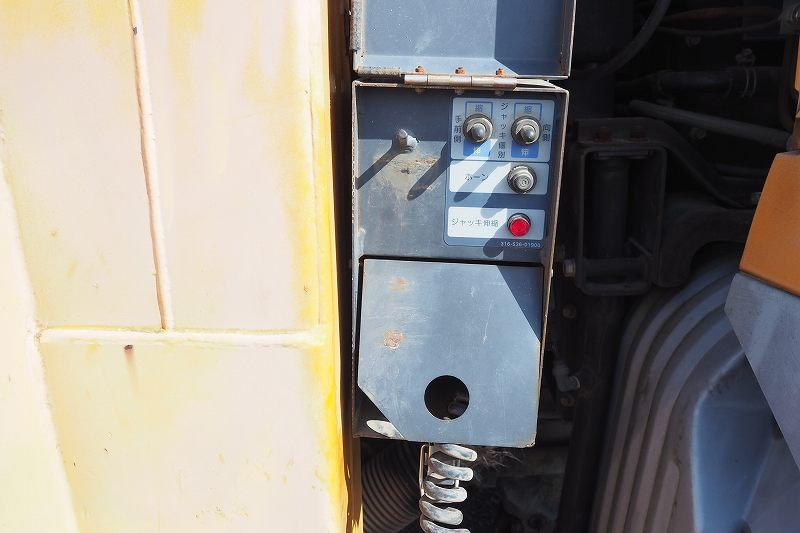 三菱スーパーグレート4軸低床セルフローダーウインチV8E/G|中古トラックの販売・買取・査定のアイナビ