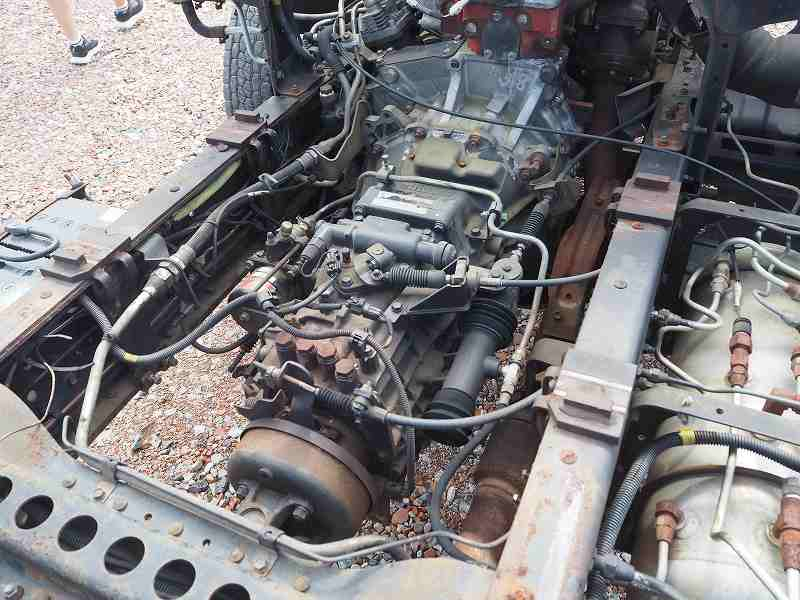 日野レンジャー生エンジンベッド付6.2mキャブ付シャーシ|中古トラックの販売・買取・査定のアイナビ