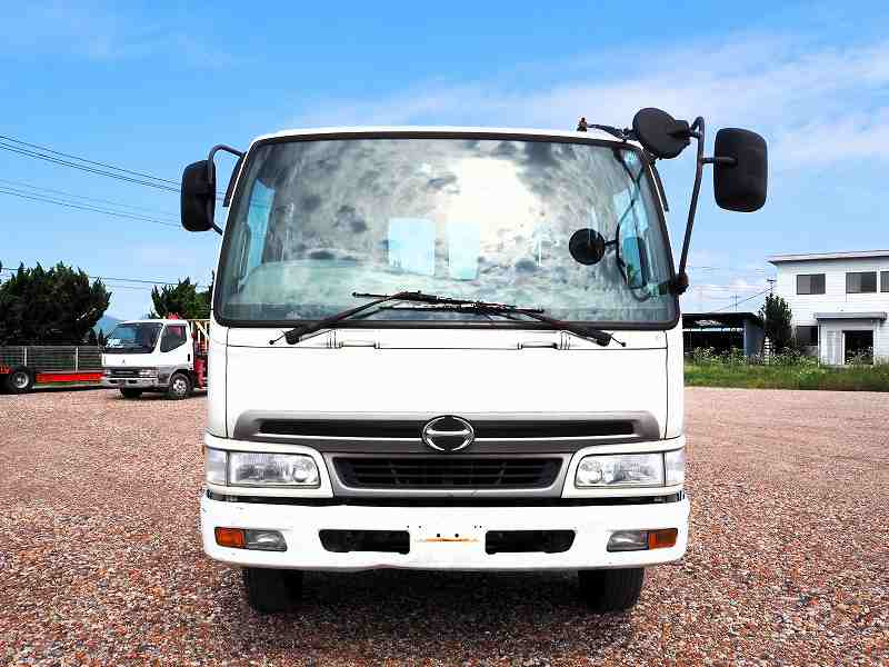 日野レンジャー生エンジンベッド付6.2mキャブ付シャーシ|中古トラックの販売・買取・査定のアイナビ