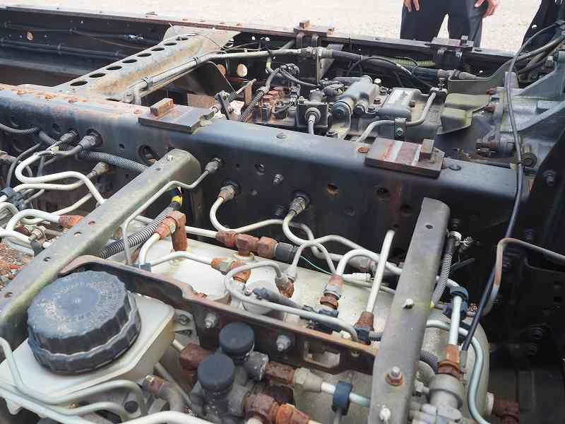 日野レンジャー生エンジンベッド付6.2mキャブ付シャーシ|中古トラックの販売・買取・査定のアイナビ