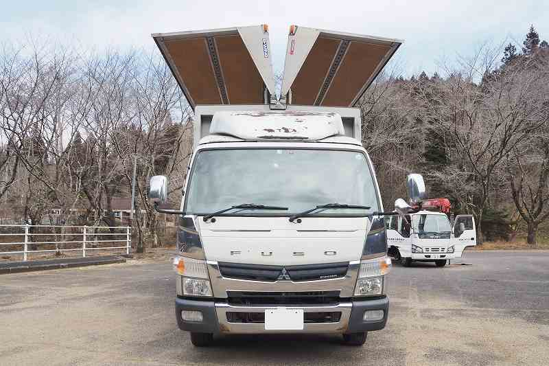 三菱ふそうキャンターワイド超ロングウイングカスタム|中古トラックの販売・買取・査定のアイナビ