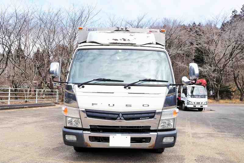三菱ふそうキャンターワイド超ロングウイングカスタム|中古トラックの販売・買取・査定のアイナビ