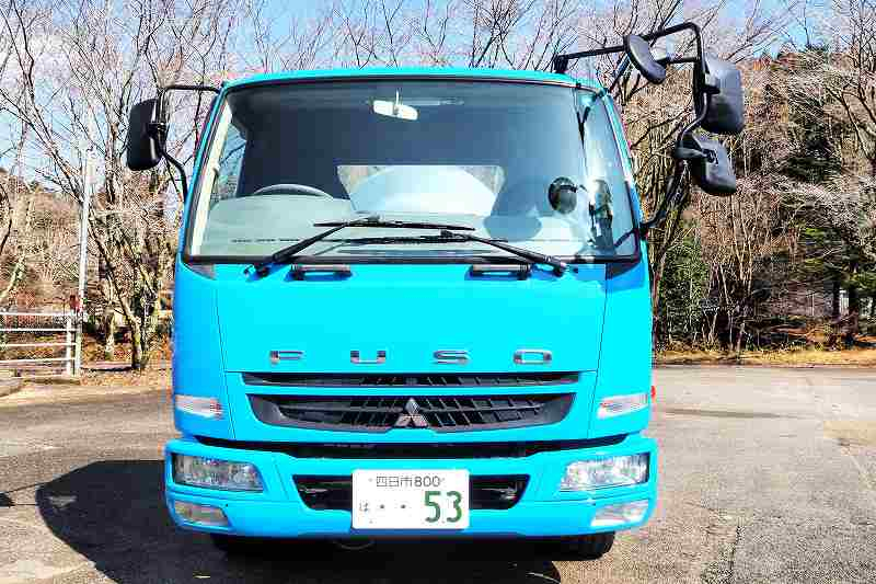 三菱ファイター増トン11t未満カヤバミキサー車|中古トラックの販売・買取・査定のアイナビ