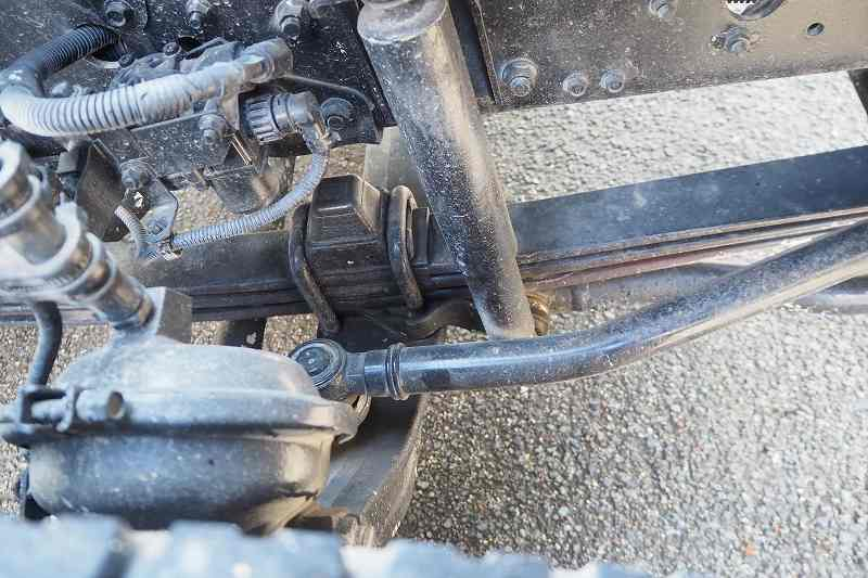 三菱ファイター増トン11t未満カヤバミキサー車|中古トラックの販売・買取・査定のアイナビ