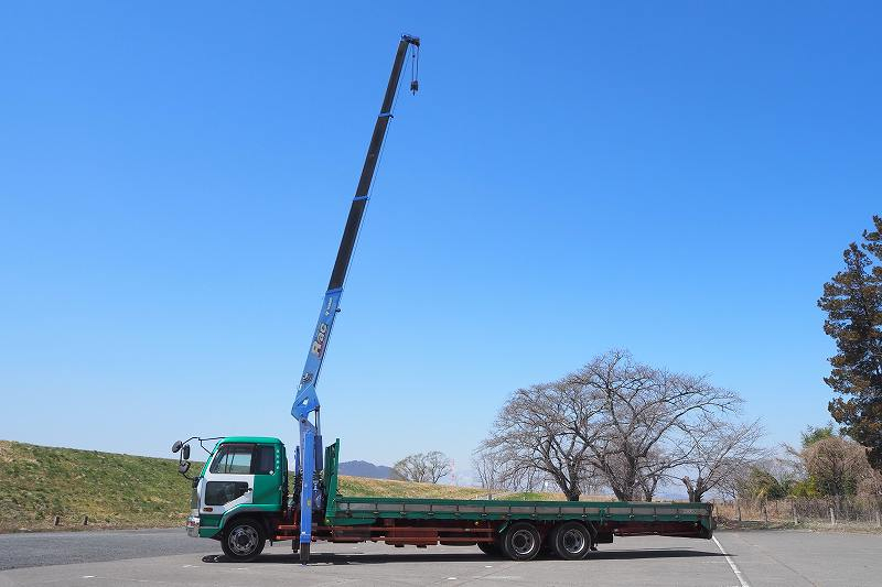 コンドル増々トン4段セルフクレーンラジコン|中古トラックの販売・買取・査定のアイナビ