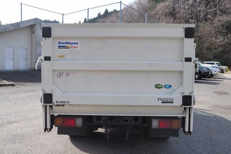 トヨタダイナWキャブ平ボディ垂直式パワーゲート|中古トラックの販売・買取・査定のアイナビ