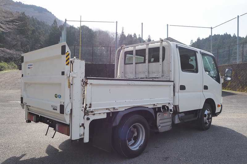 トヨタダイナWキャブ平ボディ垂直式パワーゲート|中古トラックの販売・買取・査定のアイナビ