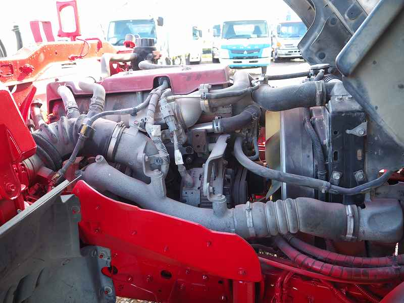 日野レンジャー極東製ミキサー車電動スランプガード|中古トラックの販売・買取・査定のアイナビ