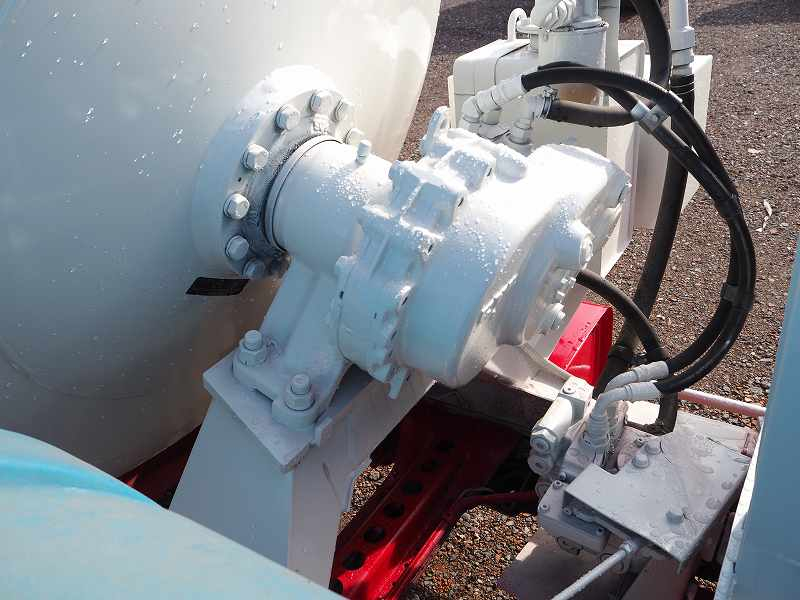 日野レンジャー極東製ミキサー車電動スランプガード|中古トラックの販売・買取・査定のアイナビ