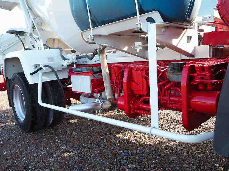 日野レンジャー極東製ミキサー車電動スランプガード|中古トラックの販売・買取・査定のアイナビ