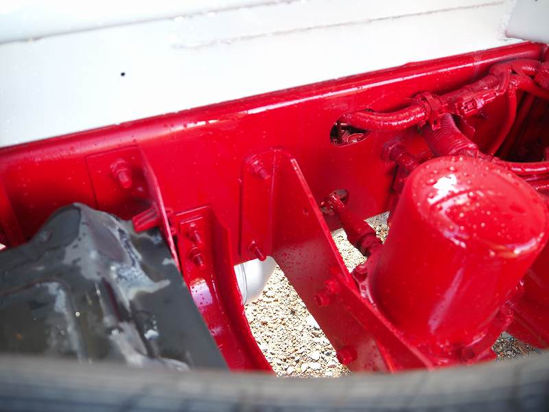 日野レンジャー極東製ミキサー車電動スランプガード|中古トラックの販売・買取・査定のアイナビ