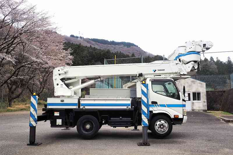 トヨタダイナタダノ15m電工仕様高所作業車|中古トラックの販売・買取・査定のアイナビ