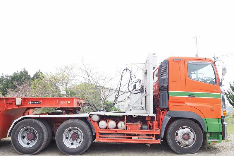 【セット販売】プロフィア2デフトラクタ+16輪重機運搬トレーラ|中古トラックの販売・買取・査定のアイナビ