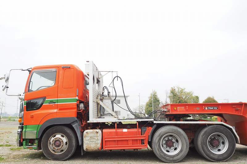 【セット販売】プロフィア2デフトラクタ+16輪重機運搬トレーラ|中古トラックの販売・買取・査定のアイナビ