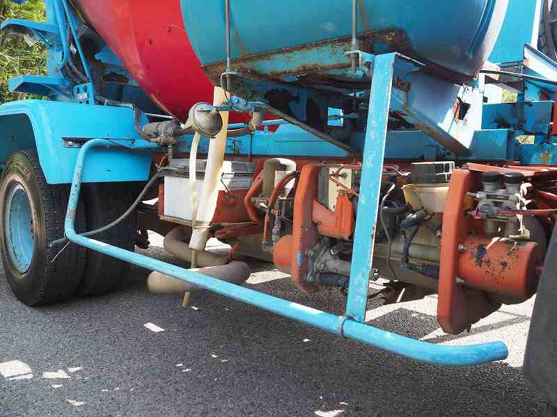 日野レンジャー極東3.2立米生コンミキサー車スランプガード|中古トラックの販売・買取・査定のアイナビ