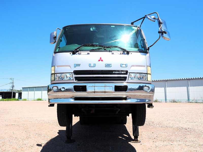 三菱ふそうファイター増々トンセルフウインチラジコン|中古トラックの販売・買取・査定のアイナビ