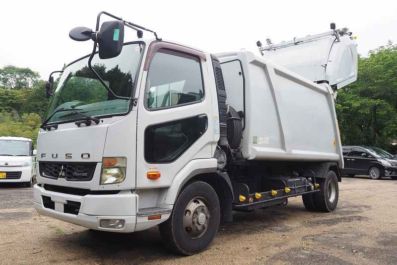 三菱ファイタープレス式10.2立米パッカー車連続スイッチ|中古トラックの販売・買取・査定のアイナビ