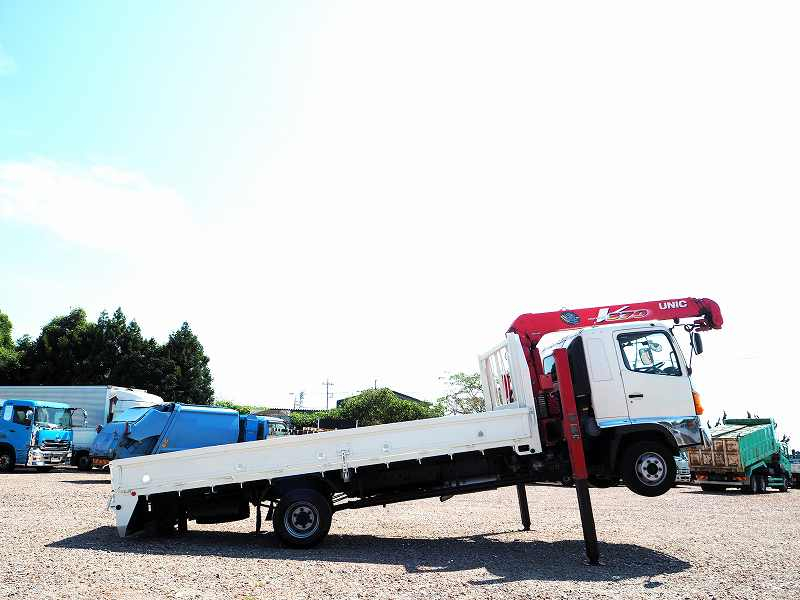 レンジャー4段セルフクレーンラジコン生エンジンベッド付|中古トラックの販売・買取・査定のアイナビ