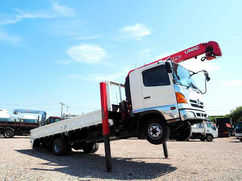 レンジャー4段セルフクレーンラジコン生エンジンベッド付|中古トラックの販売・買取・査定のアイナビ