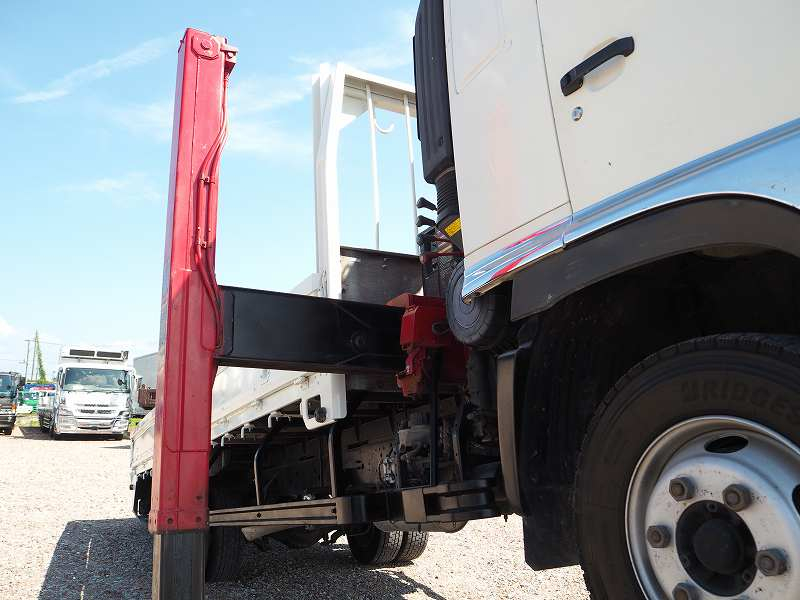 レンジャー4段セルフクレーンラジコン生エンジンベッド付|中古トラックの販売・買取・査定のアイナビ