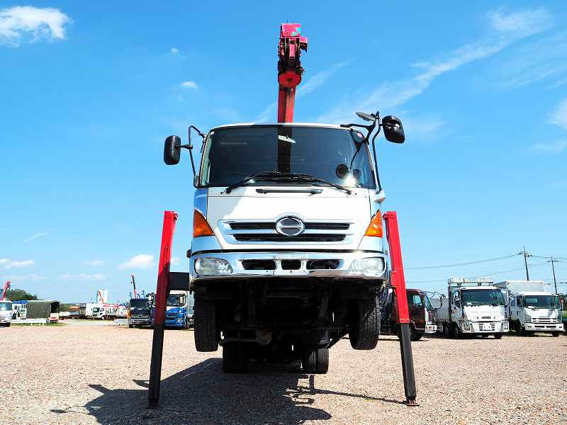 レンジャー4段セルフクレーンラジコン生エンジンベッド付|中古トラックの販売・買取・査定のアイナビ