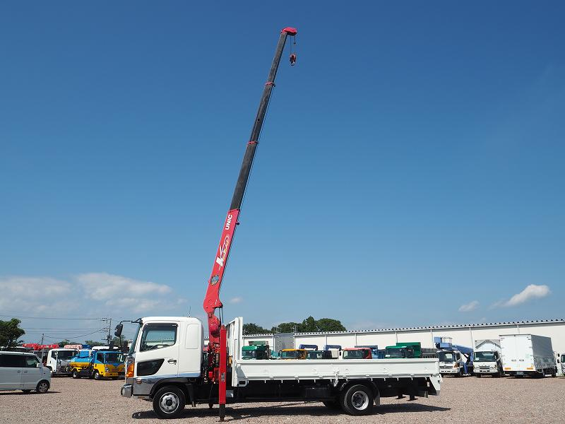 レンジャー4段セルフクレーンラジコン生エンジンベッド付|中古トラックの販売・買取・査定のアイナビ