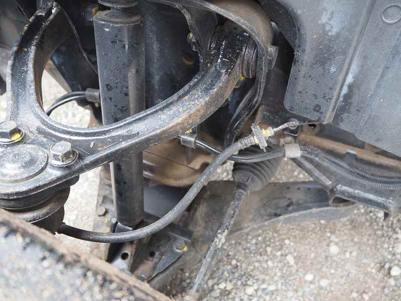 三菱ふそうキャンターワイドロングキャブ付シャーシPTO付|中古トラックの販売・買取・査定のアイナビ