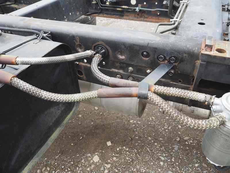 三菱ふそうキャンターワイドロングキャブ付シャーシPTO付|中古トラックの販売・買取・査定のアイナビ