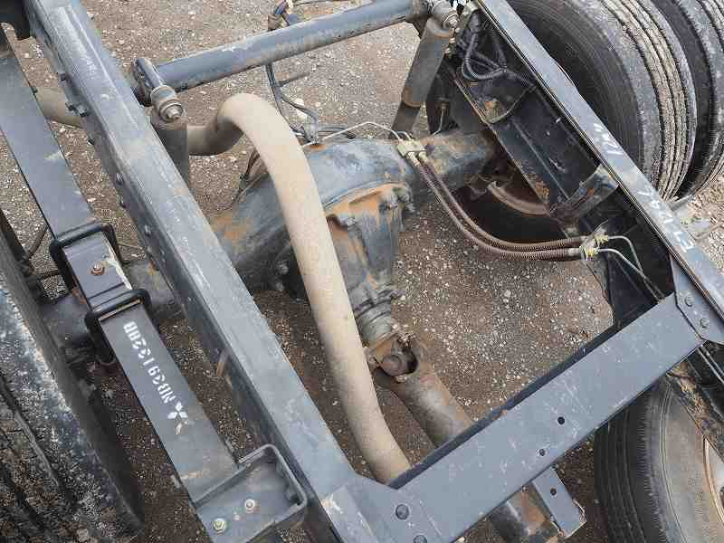 三菱ふそうキャンターワイドロングキャブ付シャーシPTO付|中古トラックの販売・買取・査定のアイナビ